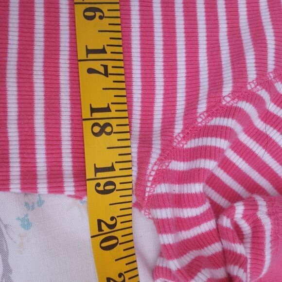 Sonoma LifeStyle XL Striped Shrtslv 100% CottonPocket ButtonUpKnitWomen'sHoodie. - Picture 4 of 6